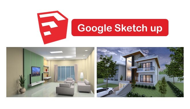 SketchUp Course in Pune, Mumbai, Maharashtra