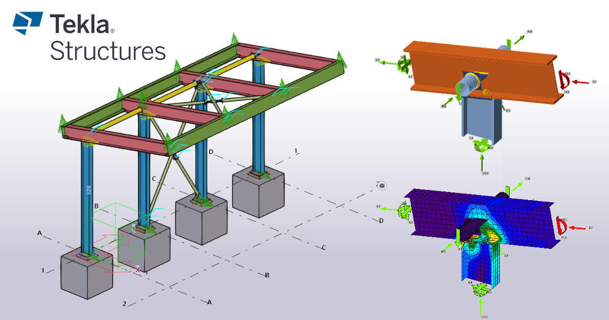 Tekla Structure in Pune, Mumbai, Maharashtra