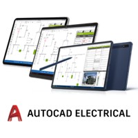 Schematic Diagram in AutoCAD Electrical